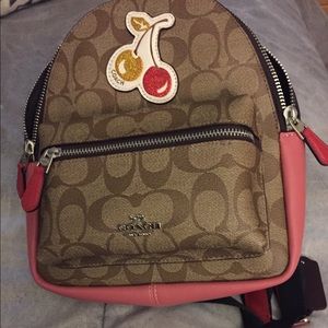 NWOT Coach MINI Charlie